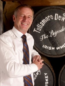 John Quinn watching over Tullamore DEW.