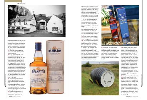 Prestige Magazine Oct 2017 Whisky p2