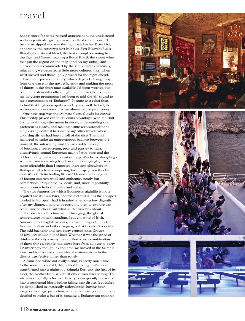 Marie Claire Budapest p3