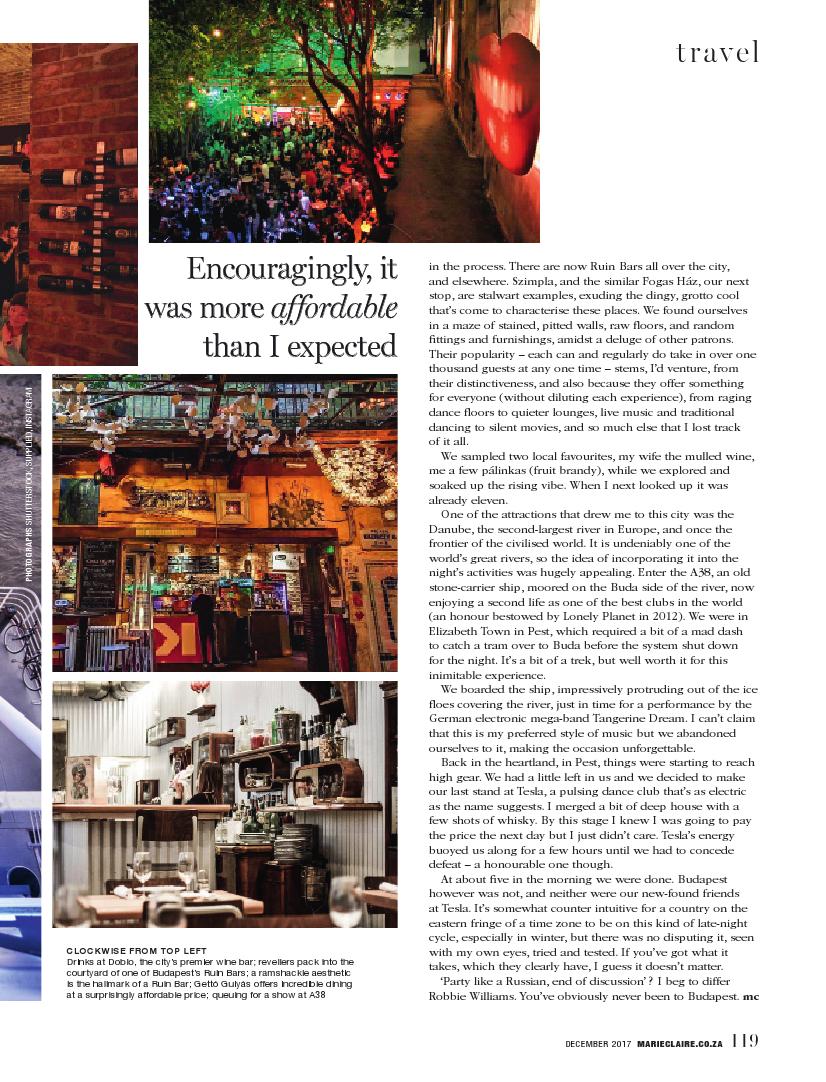 Marie Claire Budapest p4