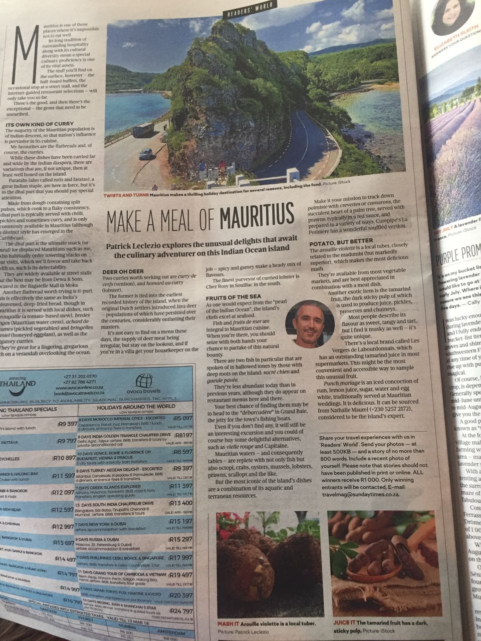 Sunday Times mauritius