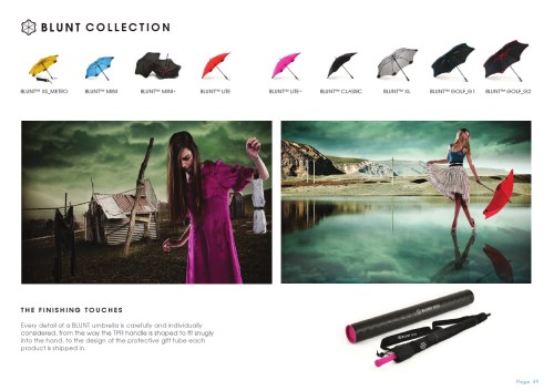 BLUNT UMBRELLAS(PAGE 49)