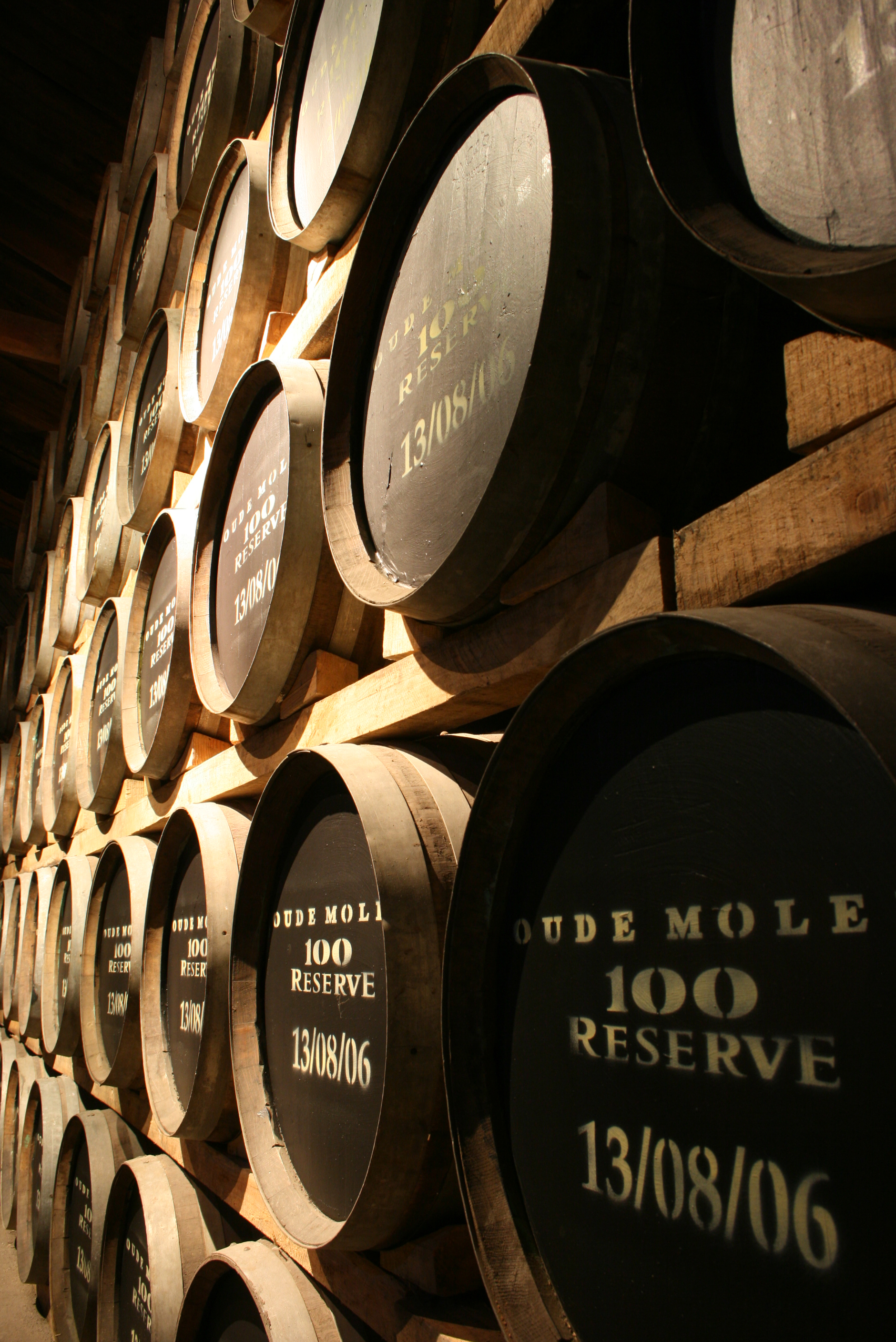 Brandy casks